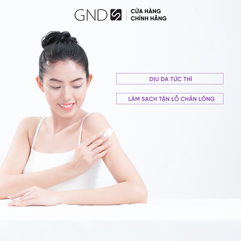 Kem dưỡng trắng da, ngăn ngừa lão hóa, giúp da trẻ trung và mịn màng Collagen Body Cream GND 200g