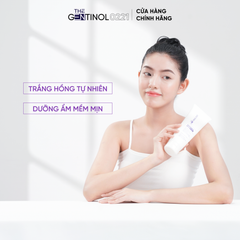 Kem ủ trắng da WHITENING BATH BODY loại bỏ tế bào chết  body The Gentinol 0221 200ml