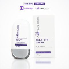 Kem MELA OFF CREAM (mela-off cream) phân hủy sắc tố, xử lý nám da The Gentinol 0221 50gr
