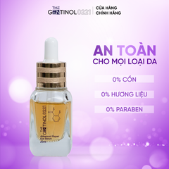 Serum Advanced Repair Eye Serum cải thiện vùng thâm, nám, nếp nhăn mắt, cung cấp độ ẩm giảm bong mắt The Gentinol 0221 20ml