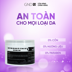 Muối tắm tẩy tế bào chết sữa dừa GND 500g