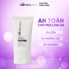 Kem chống nắng Suncream The Gentinol 0221 với độ che phủ 100%, giúp làn da được bảo vệ với 1 màng chắn ngăn các vết nám 40g