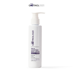 Sữa dưỡng thể làm trắng, săn chắc và dưỡng ẩm da mịn màng PHA-A Smoothing Body Lotion The Gentinol 0221 150g