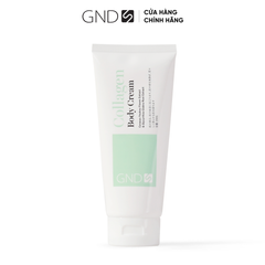 Kem dưỡng trắng da, ngăn ngừa lão hóa, giúp da trẻ trung và mịn màng Collagen Body Cream GND 200g