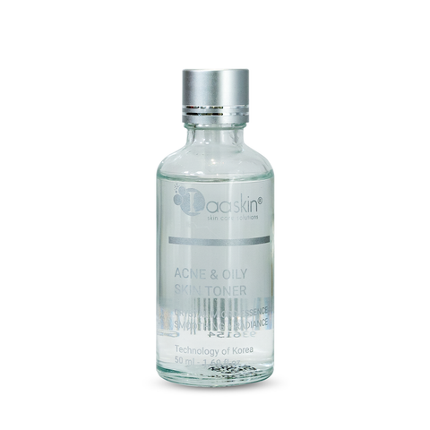 Nước cân bằng da Toner Laaskin dưỡng ẩm da, giảm mịn, dưỡng trắng và se khít lỗ chân lông Ance & Oily Skin Toner 50ml