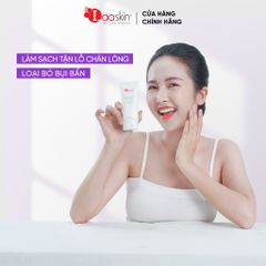 Combo 2 kem tẩy trang Laaskin chiết xuất từ bơ làm sạch sâu lớp trang điểm và dưỡng ẩm da 50g