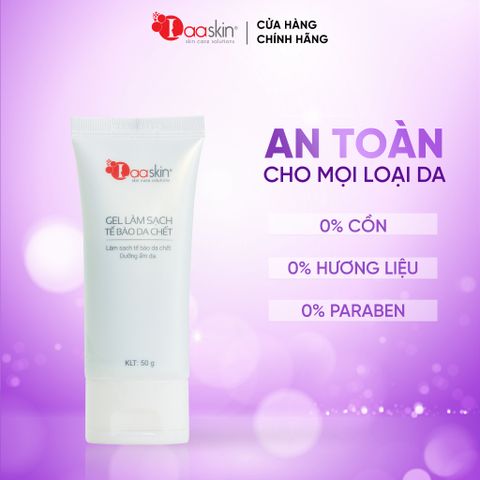 Gel Laaskin làm sạch tẩy tế bào da chết và dưỡng ẩm da 50g