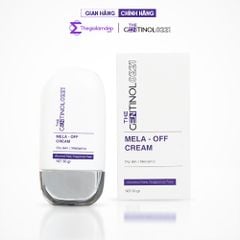 Kem MELA OFF CREAM (mela-off cream) phân hủy sắc tố, xử lý nám da The Gentinol 0221 50gr