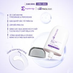 Kem MELA OFF CREAM (mela-off cream) phân hủy sắc tố, xử lý nám da The Gentinol 0221 50gr