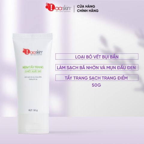 Combo 2 kem tẩy trang Laaskin chiết xuất từ bơ làm sạch sâu lớp trang điểm và dưỡng ẩm da 50g