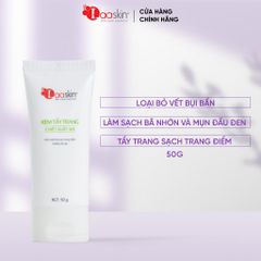 Combo 2 kem tẩy trang Laaskin chiết xuất từ bơ làm sạch sâu lớp trang điểm và dưỡng ẩm da 50g