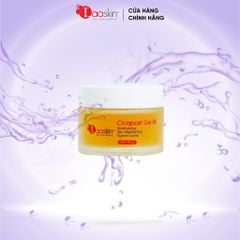 Combo 2 Kem dưỡng Laaskin phục hồi, dưỡng ẩm và làm trắng làn da Cicaplast Gel B5 50g