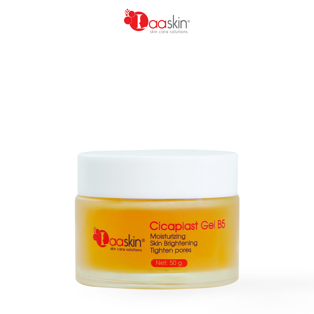 Kem dưỡng Laaskin phục hồi, dưỡng ẩm và làm trắng làn da Cicaplast Gel B5 50g