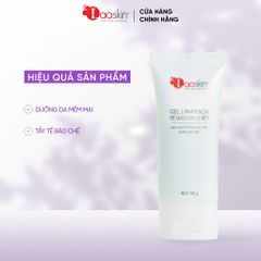 Gel Laaskin làm sạch tẩy tế bào da chết và dưỡng ẩm da 50g