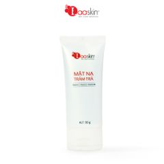 Mặt nạ tràm trà Laaskin hỗ trợ làn da trở nên trắng hồng và dưỡng ẩm da mịn màng 50g