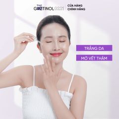 Serum Hyaluronic Acid Perfection dưỡng ẩm, làm mờ vết thâm, hỗ trợ da căng bóng, mịn màng The Gentinol 0221 30ml