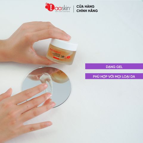 Combo 2 Kem dưỡng Laaskin phục hồi, dưỡng ẩm và làm trắng làn da Cicaplast Gel B5 50g