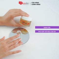 Combo 2 Kem dưỡng Laaskin phục hồi, dưỡng ẩm và làm trắng làn da Cicaplast Gel B5 50g