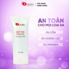 Mặt nạ tràm trà Laaskin hỗ trợ làn da trở nên trắng hồng và dưỡng ẩm da mịn màng 50g
