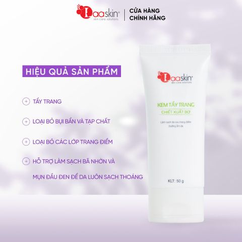 Combo 2 kem tẩy trang Laaskin chiết xuất từ bơ làm sạch sâu lớp trang điểm và dưỡng ẩm da 50g