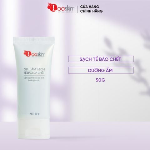 Gel Laaskin làm sạch tẩy tế bào da chết và dưỡng ẩm da 50g