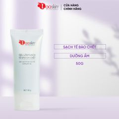 Gel Laaskin làm sạch tẩy tế bào da chết và dưỡng ẩm da 50g