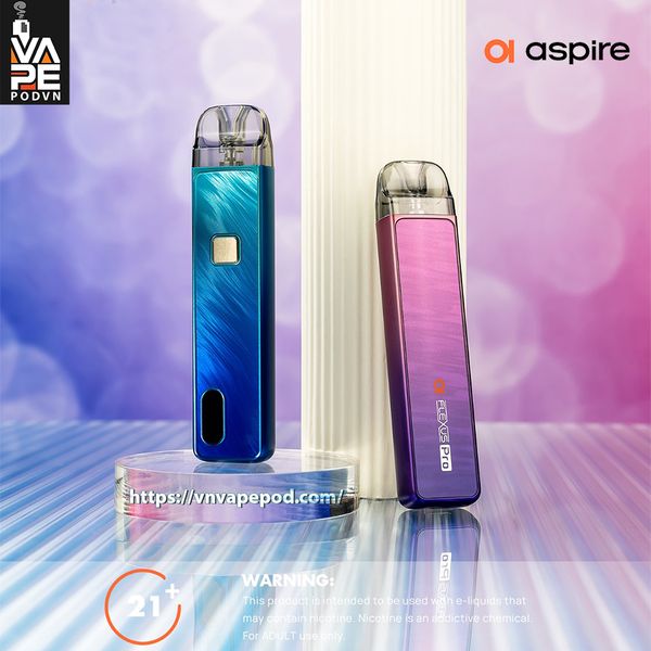 ASPIRE Flexus Pro 30W - Thiết Bị Pod System Chính Hãng