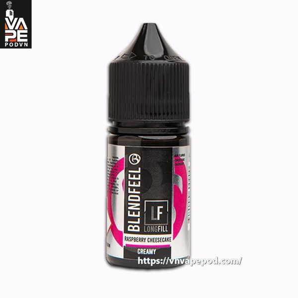 BLENDFEEL Raspberry Chessecake 30ml (BÁNH KEM PHÔ MAI MÂM XÔI) – Tinh Dầu Vape Chính Hãng