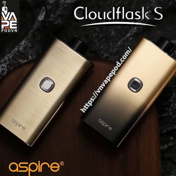 ASPIRE Cloudflask S - Thiết Bị Pod System Chính Hãng