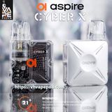 ASPIRE Cyber X Pod Kit – Thiết Bị Pod System Chính Hãng
