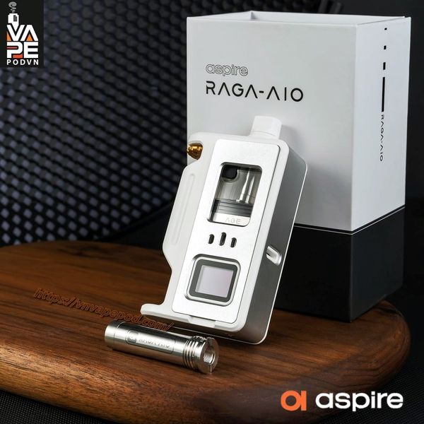 ASPIRE Raga Aio – Thiết Bị Pod System Chính Hãng