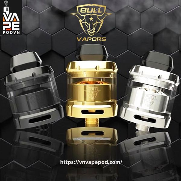 BULL VAPORS RTA M3 - Đầu Đốt Vape Chính Hãng