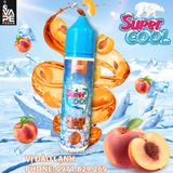 COF SUPER COOL Peach Nectar 60ml (ĐÀO LẠNH) - Tinh Dầu Vape Malay Chính Hãng