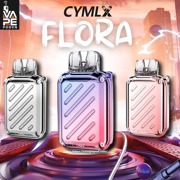 CYMLX Flora Pod Kit - Thiết Bị Pod System Chính Hãng