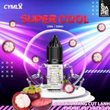 SALTNIC CYMLX Super Cool Mangosteen Ice 10ml (MĂNG CỤT LẠNH)  - Tinh Dầu Saltnic Chính Hãng