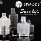 DOVPO Bp Mods Sure RTA - Đầu Đốt Vape Chính Hãng