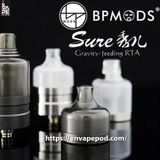 DOVPO Bp Mods Sure RTA - Đầu Đốt Vape Chính Hãng