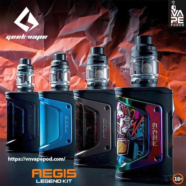 GEEKVAPE Agis Legend 200W - Thiết Bị Vape Chính Hãng