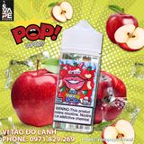 ICED POP Big Apple 100ml (TÁO ĐỎ LẠNH) - Tinh Dầu Vape Chính Hãng