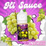 SALTNIC HISAUCE Green Grape 30ml (NHO XANH LẠNH) - Tinh Dầu Saltnic Chính Hãng