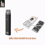 Đầu Pod ASPIRE Favostix 0.6ohm – Đầu Pod Chứa Dầu Chính Hãng