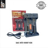 Sạc Đôi KDEST X2S - Sạc Vape Chuyên Dụng Chính Hãng