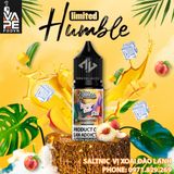 SALTNIC HUMBLE Limited Mango Peach 30ml (XOÀI ĐÀO) - Tinh Dầu Saltnic Chính Hãng
