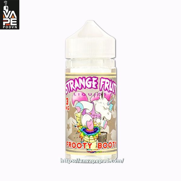 STRANGE FRUIT Frooty Booty 100ml (ĐÁ BÀO TRÁI CÂY) - Tinh Dầu Vape Mỹ Chính Hãng