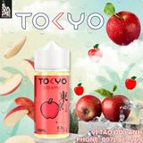 TOKYO Iced Apple 100ml (TÁO ĐỎ) - Tinh Dầu Vape Chính Hãng