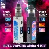 BULL VAPORS Alpha 4 Pod Kit - Thiết Bị Pod System Chính Hãng