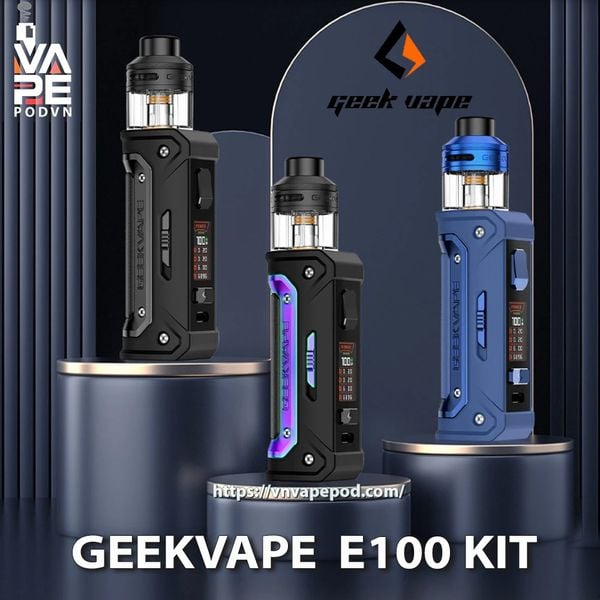 GEEKVAPE E100 (Aegis Eteno) - Thiết Bị Vape Chính Hãng