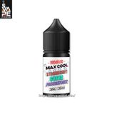 SALTNIC NOSIX Maxcool Strawberry Guava Passionfruit 30ml (DÂU ỔI CHANH DÂY) - Tinh Dầu Saltnic Chính Hãng