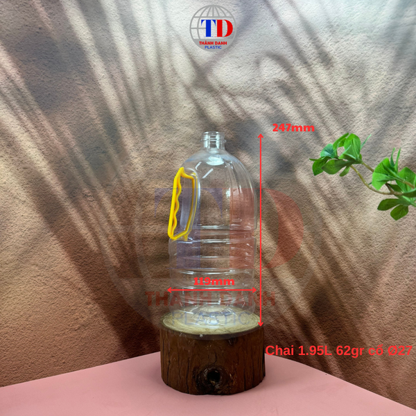  Chai PET 1.95 Lít 