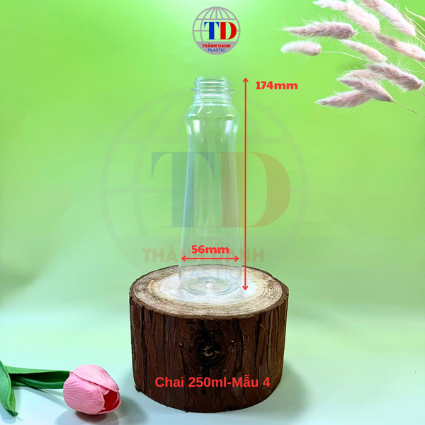  Chai PET 250ml 